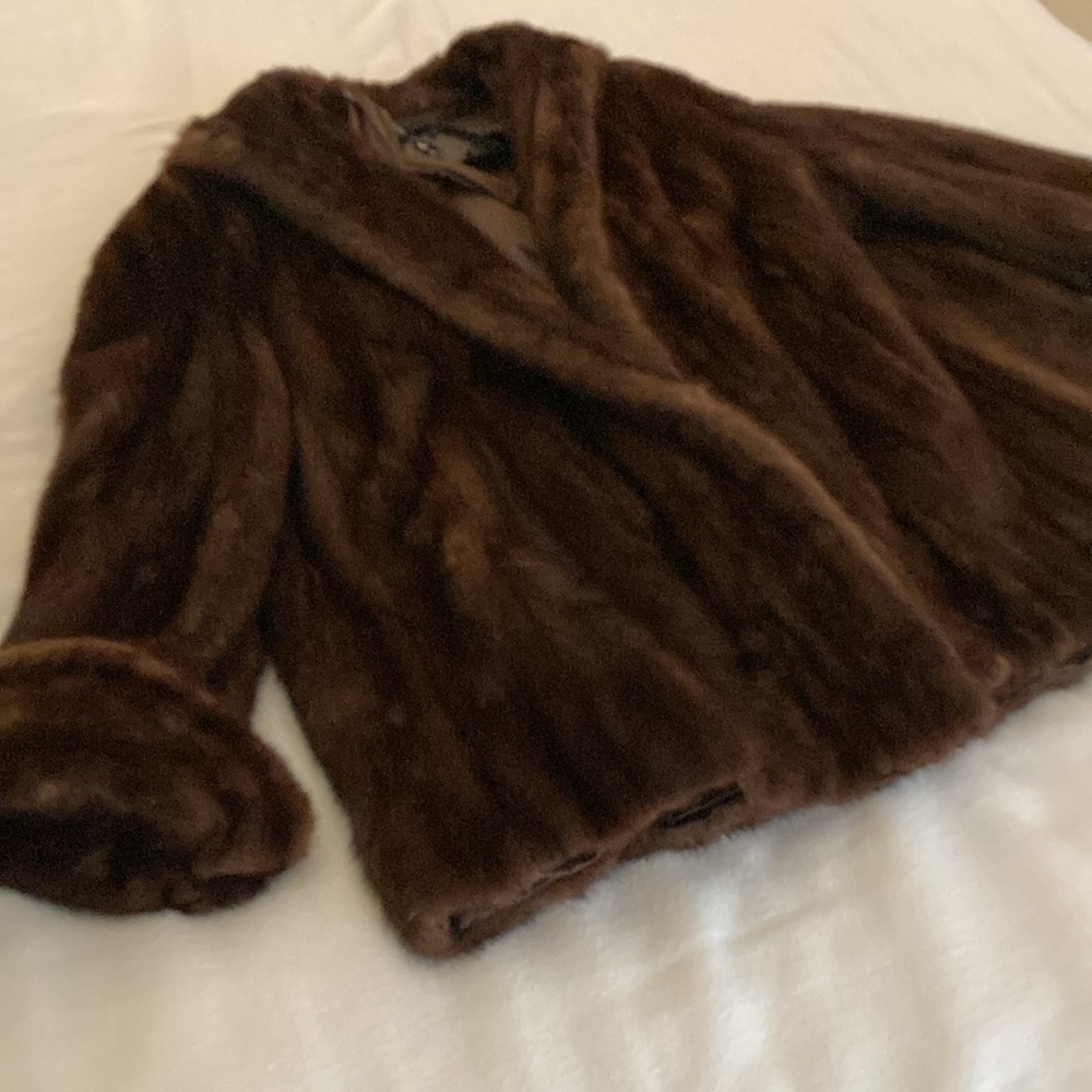 Mahogany Mink Jacket, Vintage